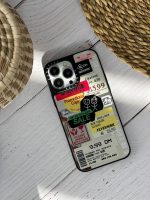 قاب موبایل آیفون کستیفای برچسب آیینه ای