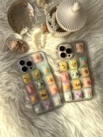 قاب موبایل آیفون عروسک برجسته اپوکسی ( 3003 ) - تصویر 2