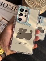 قاب موبایل ( آیفون - سامسونگ ) سگ نایس پاپی آیینه ای - تصویر 2