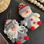 عروسک آویز کریسمسی