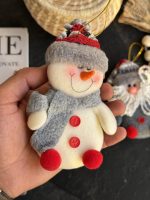 عروسک آویز کریسمسی - تصویر 2