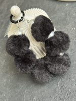 بند آویز توپی پشمالو