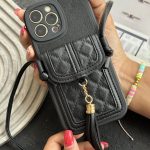 قاب موبایل آیفون سن لورن جاکارتی بندی بلند