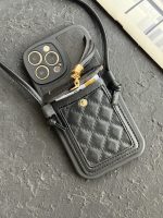 قاب موبایل آیفون سن لورن جاکارتی بندی بلند - تصویر 3