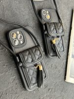 قاب موبایل آیفون سن لورن جاکارتی بندی بلند - تصویر 2