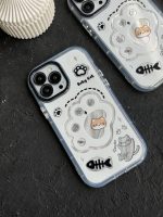 قاب موبایل آیفون پنجه گربه بیبی کت - تصویر 3