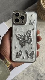 قاب موبایل آیفون پروانه گلامور