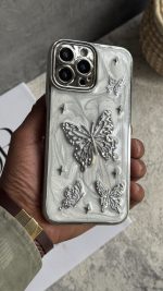 قاب موبایل آیفون پروانه گلامور - تصویر 2