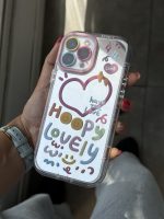 قاب موبایل ( آیفون - سامسونگ ) هپی لاولی آیینه ای - تصویر 3