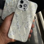 قاب موبایل آیفون پروانه ی زیبا