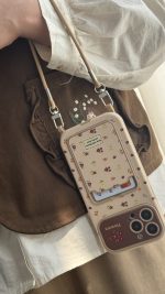 قاب موبایل گل رز فیوره جاکارتی + بندست - تصویر 3