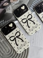 قاب موبایل آیفون میدنایت پاپیون قلبی - تصویر 3