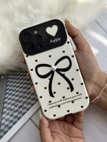 قاب موبایل آیفون میدنایت پاپیون قلبی