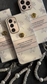 قاب موبایل ( آیفون - سامسونگ ) گل گرین ارت محافظ لنزدار - تصویر 3