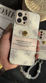 قاب موبایل ( آیفون - سامسونگ ) گل گرین ارت محافظ لنزدار