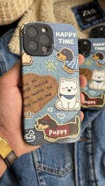 قاب موبایل آیفون سگ جین استایل داکس هوند