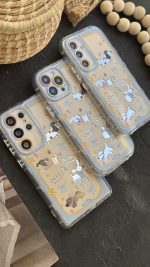 قاب موبایل ( آیفون - سامسونگ ) سگ ریز داکس هوند بازیگوش آیینه ای - تصویر 2