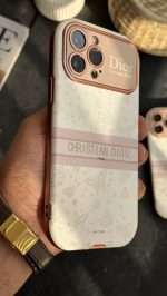 قاب موبایل آیفون دیور پروانه - تصویر 3