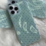 قاب موبایل آیفون اسپاتی سبز