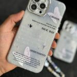 قاب موبایل آیفون پروانه فونتی