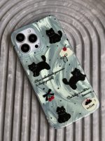 قاب موبایل آیفون گربه گیلاسی - تصویر 2