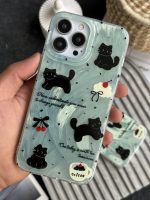 قاب موبایل آیفون گربه گیلاسی