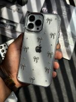 قاب موبایل ( آیفون - سامسونگ ) پاپیون ریز برجسته بیرنگ - تصویر 2