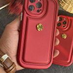 قاب موبایل آیفون ردولوت گل شنل