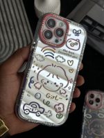 قاب موبایل آیفون دختر آیینه ای - تصویر 2