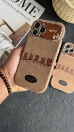 قاب موبایل آیفون خرس گریزلی فمیلی - تصویر 3