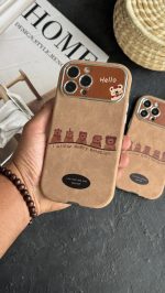 قاب موبایل آیفون خرس گریزلی فمیلی - تصویر 2