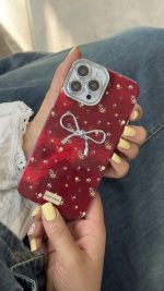 قاب موبایل ( آیفون ) پاپیون چریبو گل رز