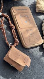 قاب موبایل آیفون سگ پاپی کاوریتو استندشو - تصویر 3