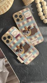 قاب موبایل ( آیفون ) سگ آقای پتیبل داکس هوند - تصویر 3