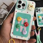 قاب موبایل آیفون اسمارتیز ام اند ام جاکارتی بندست