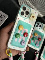 قاب موبایل آیفون اسمارتیز ام اند ام جاکارتی بندست - تصویر 2