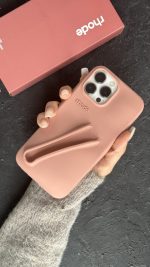 قاب موبایل ( آیفون ) رود لیپ گلس سیلیکونی ( با جعبه بدون لیپ گلس ) - تصویر 3