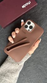 قاب موبایل ( آیفون ) رود لیپ گلس سیلیکونی ( با جعبه بدون لیپ گلس ) - تصویر 2