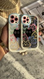 قاب موبایل ( آیفون ) سایه گربه شدو - تصویر 2