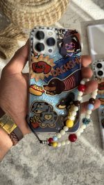 قاب موبایل ( آیفون ) سگ کول کژوال داکس هوند سوسیسی + بندست