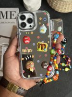 قاب موبایل ( آیفون - سامسونگ ) ام اند ام M&M آیینه ای بنددار