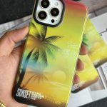 قاب موبایل آیفون هاوایی هلوگرامی ( 3001 )