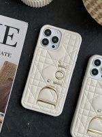 قاب موبایل آیفون دیور هوم اینتنس بالشتی چرمی - تصویر 3