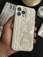 قاب موبایل آیفون دیور هوم اینتنس بالشتی چرمی