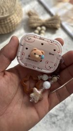 کاور ایرپاد خرس ستاره ای + بندستاره ای - تصویر 3