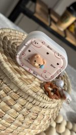 کاور ایرپاد خرس ستاره ای + بندستاره ای - تصویر 2