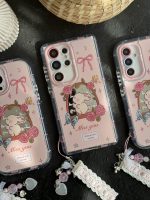 قاب موبایل ( آیفون - سامسونگ ) خرگوش میس یو پاپیون گل رز بندست - تصویر 2