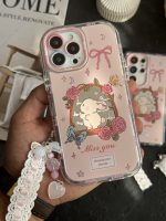 قاب موبایل ( آیفون - سامسونگ ) خرگوش میس یو پاپیون گل رز بندست