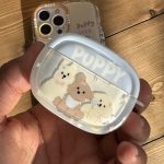 کاور ایرپاد سگ پاپی شکلاتی