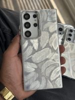 قاب موبایل سامسونگ پر مرغ عشق نقره ای هلوگرامی - تصویر 3